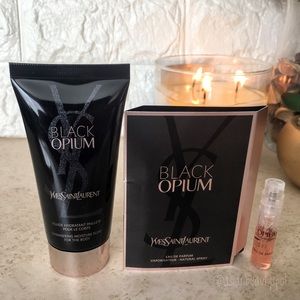 2pcs. YVES SAINT LAURENT Black Opium 🎁